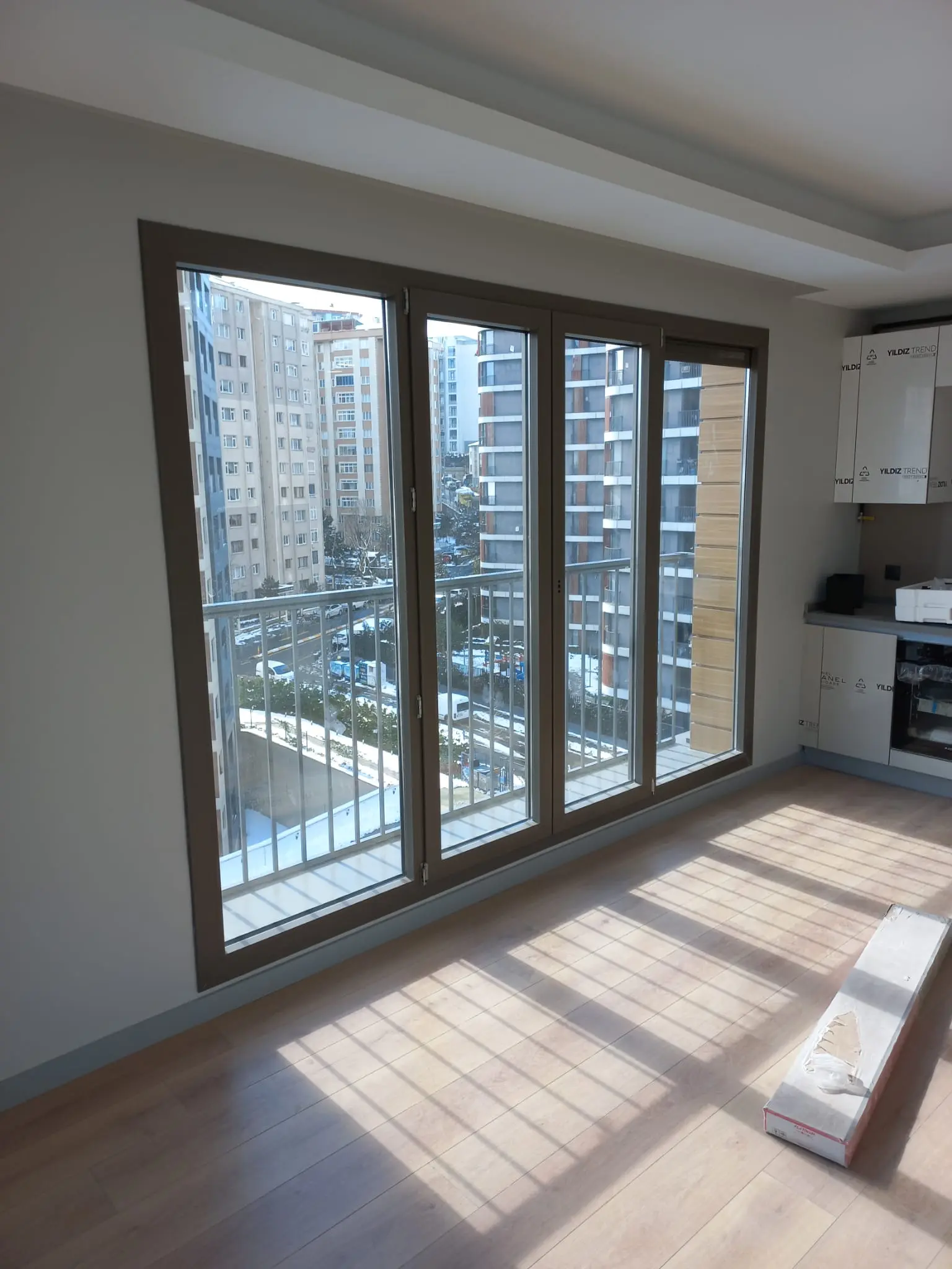 Kitchen area